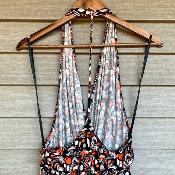 Free People Daria Maxi Dress in Black Combo Size S NWT - Picture 5 of 10